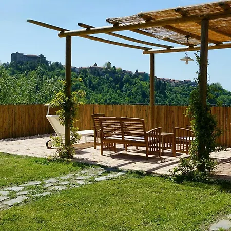 Tuscan With Jacuzzi Between Woods And Sea