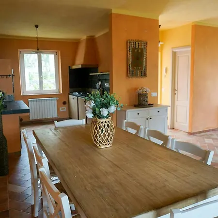 Tatil Evi Tuscan With Jacuzzi Between Woods And Sea *