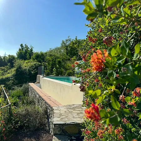 Tatil Evi Tuscan With Jacuzzi Between Woods And Sea